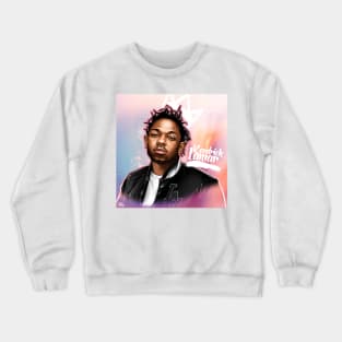 KENDRICK LAMAR CALI KING Crewneck Sweatshirt